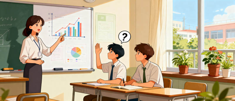 课堂互动瞬间图片