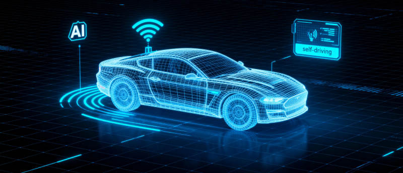智能驾驶汽车图片