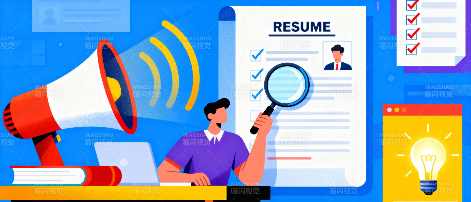 简历优化指南图片