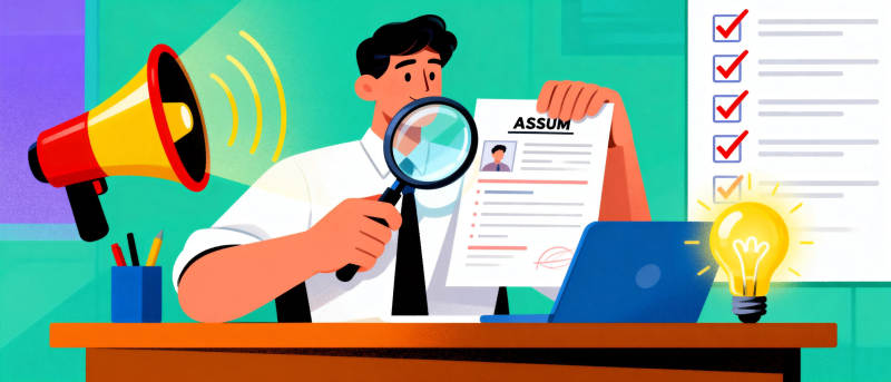 简历审核中图片