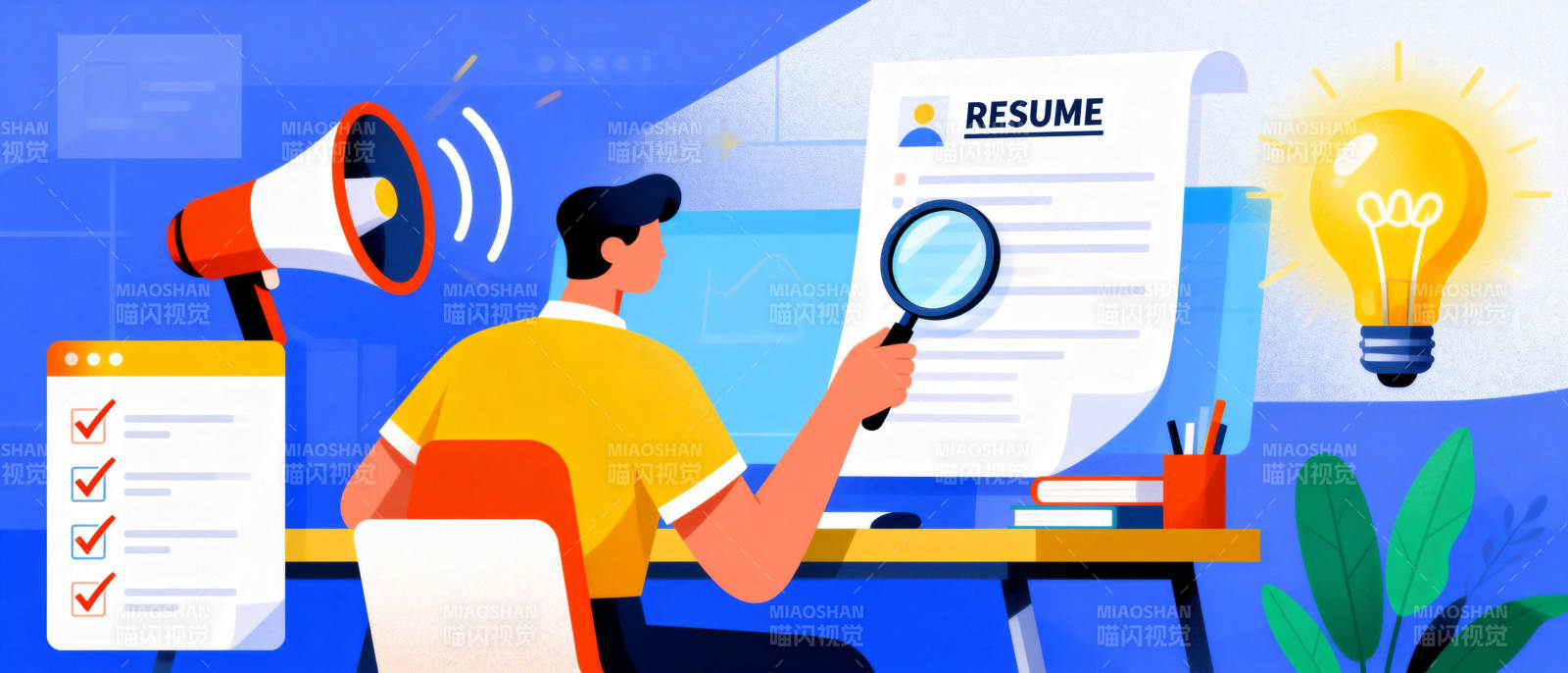 简历优化指南图片