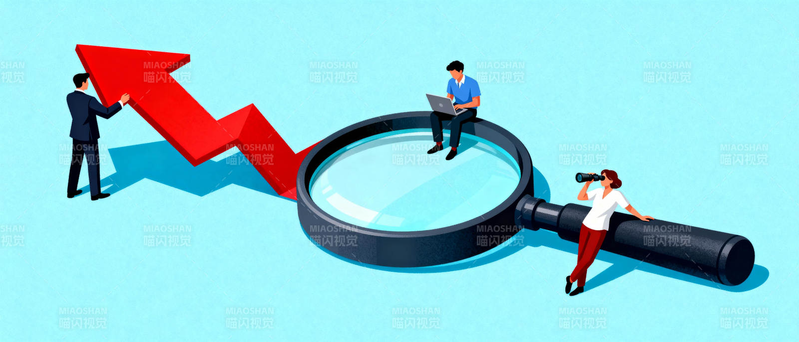 增长分析与洞察图片