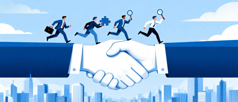 携手共进 合作共赢图片