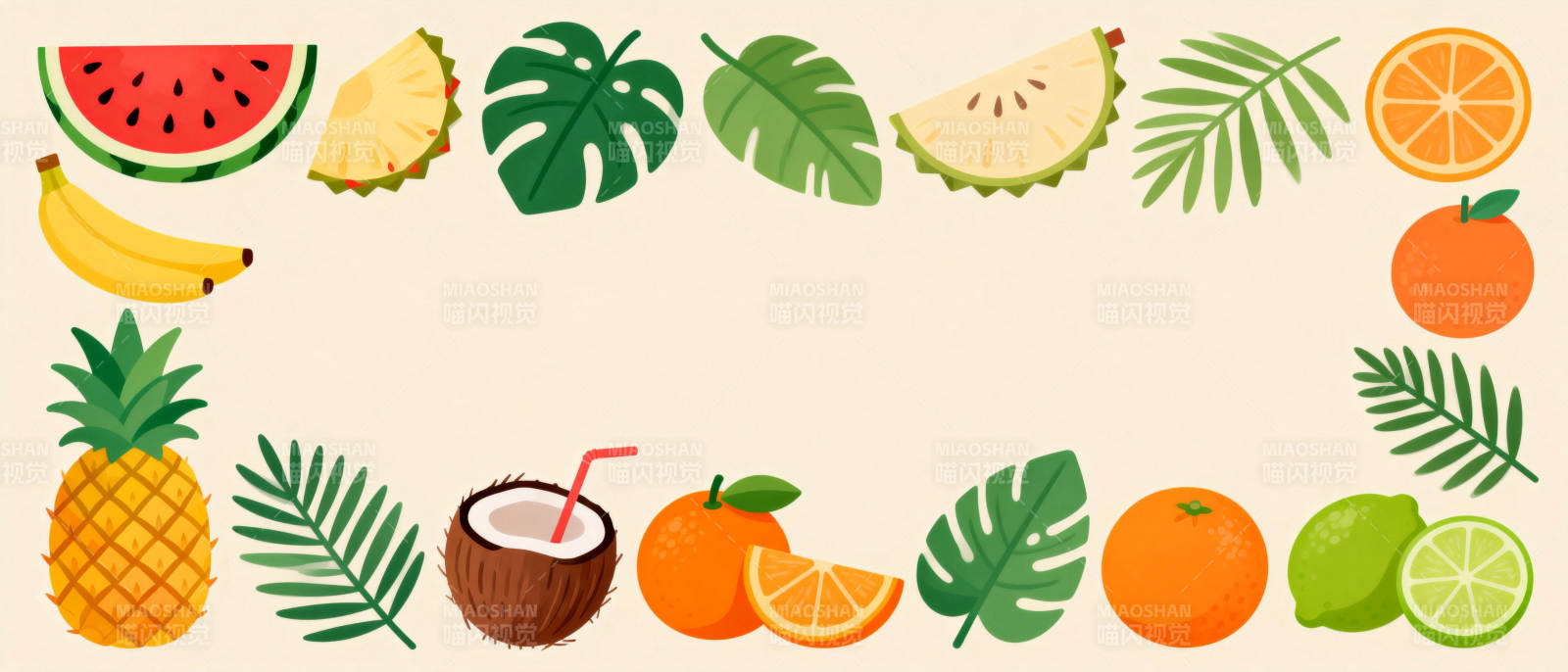 热带水果盛宴图片
