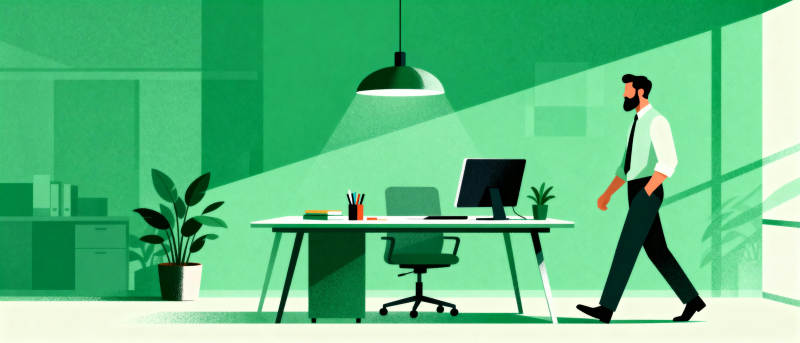 现代办公场景图片