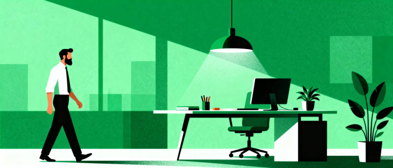 现代办公空间图片