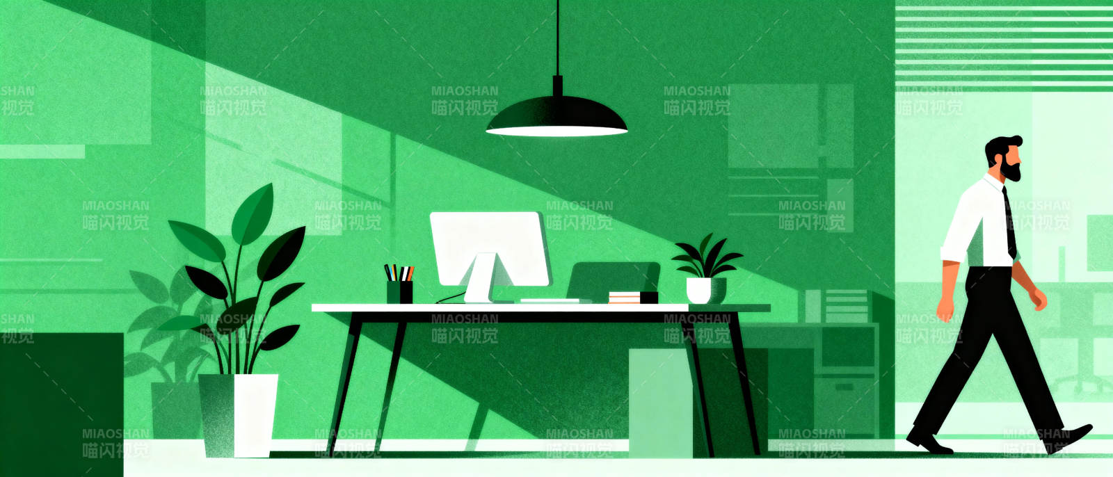 现代办公环境图片