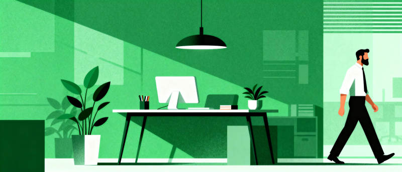 现代办公环境图片