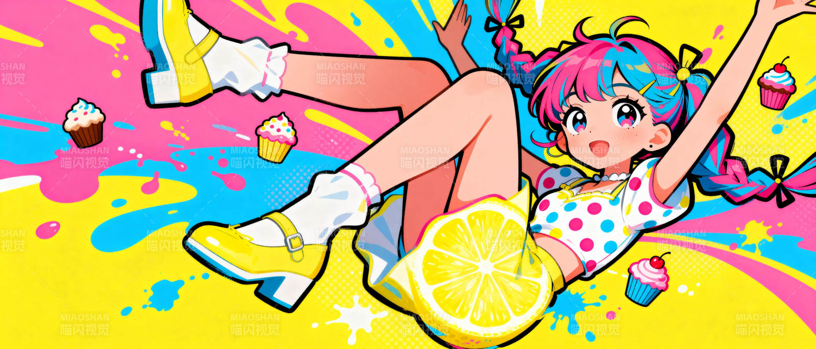 柠檬少女派对图片