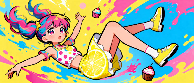 柠檬少女派对图片