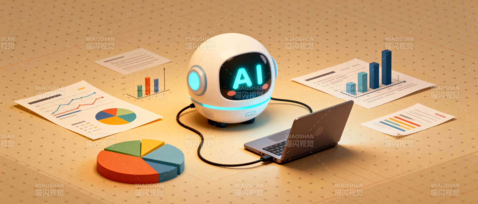 AI智能办公助手图片