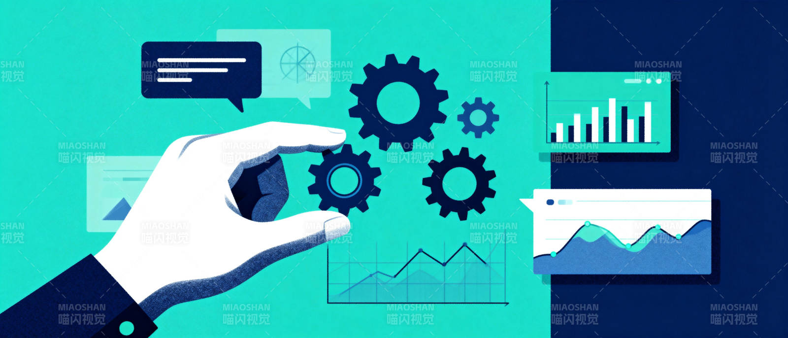 智能驱动未来图片