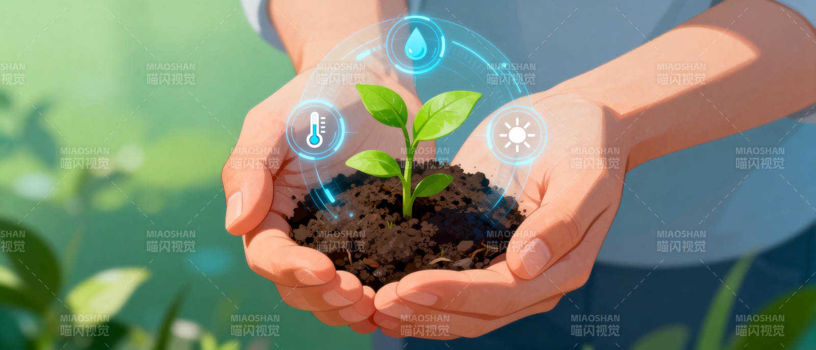 守护绿色未来图片