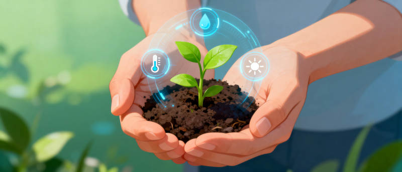 守护绿色未来图片