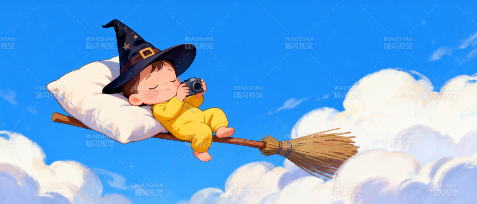 小巫师飞天梦图片