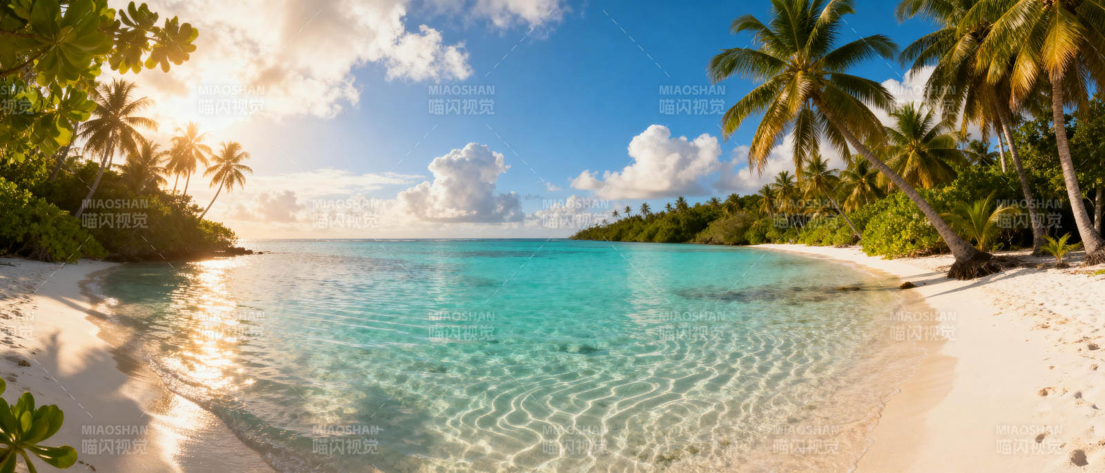 热带海滩风光图片