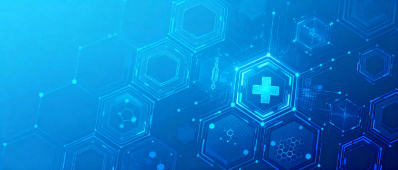 科技医疗未来图景图片