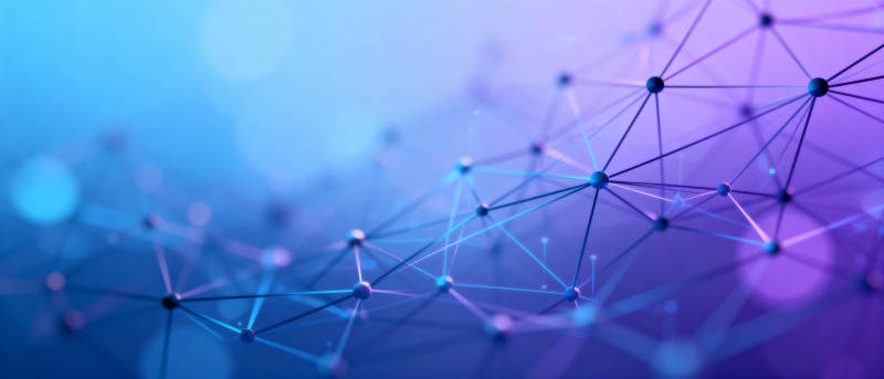 科技网络连接图片