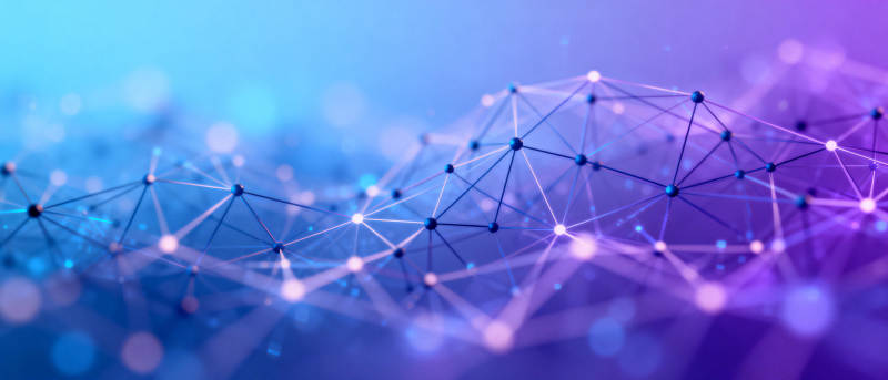 科技网络连接图片