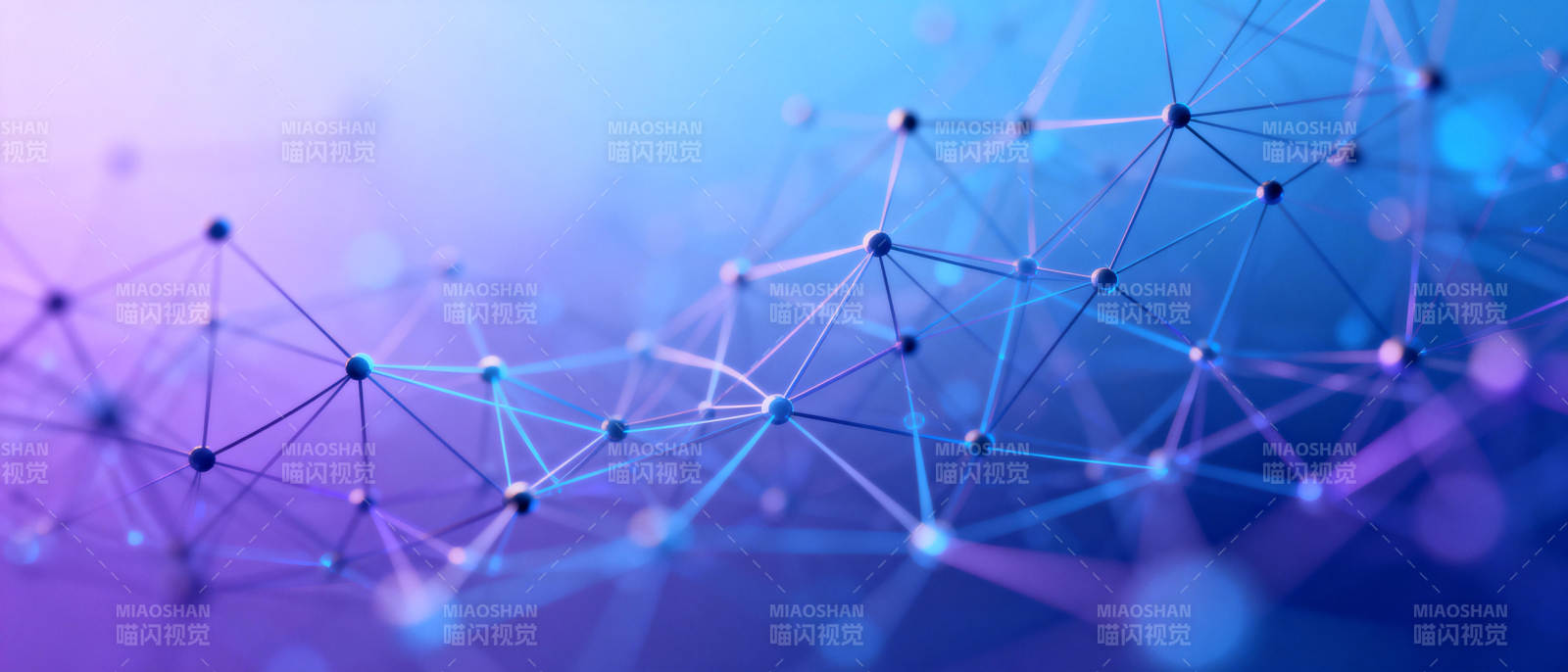 科技网络连接图片