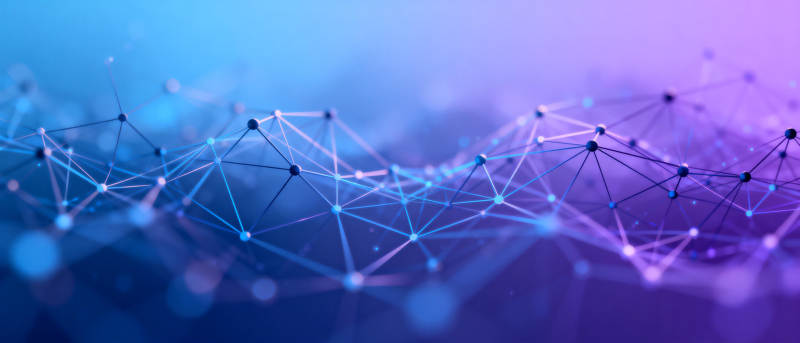 科技网络连接图片