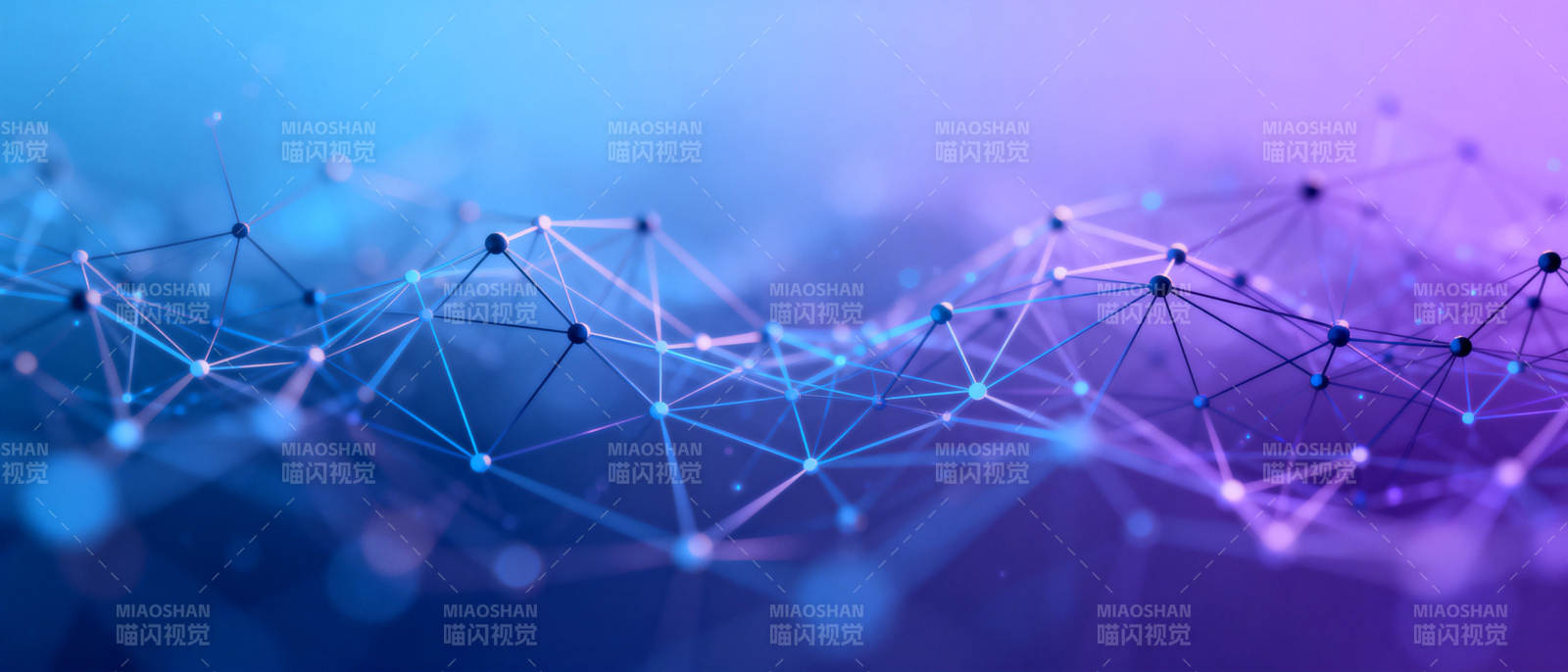 科技网络连接图片