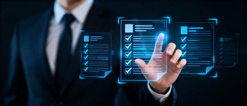 未来科技触控界面图片