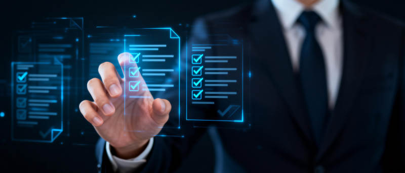 未来科技触控界面图片