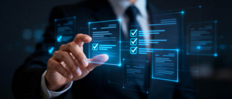 未来科技触控界面图片