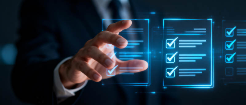 智能交互未来科技图片