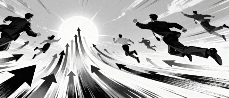 奔向光明未来图片