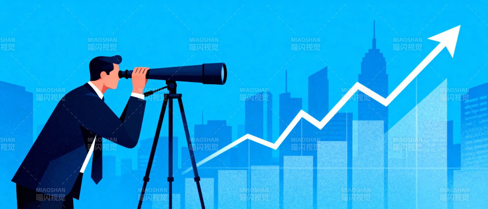 展望未来增长图片