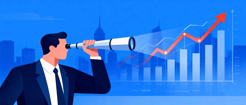 展望未来增长图片