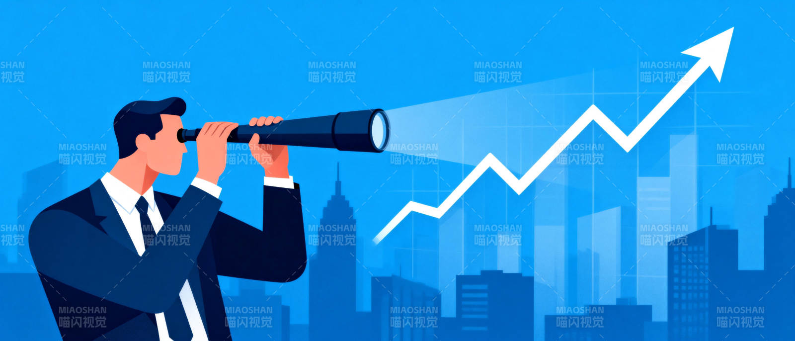 展望未来增长图片