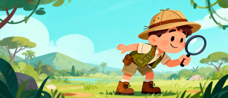 小探险家寻宝记图片