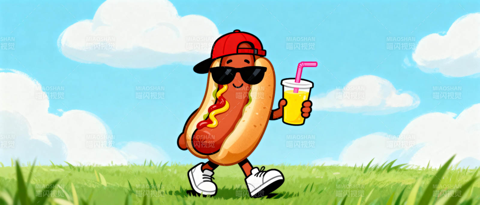 热狗先生的夏日派对图片