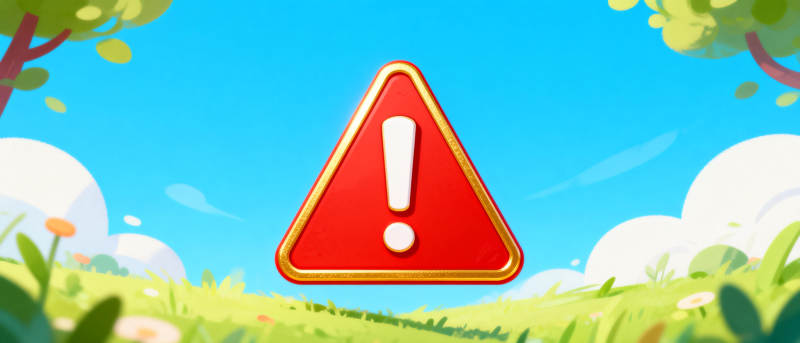 小心 危险警告图片