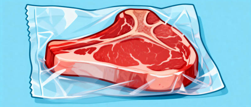 新鲜牛排包装图图片