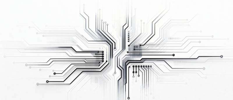 科技电路图图片