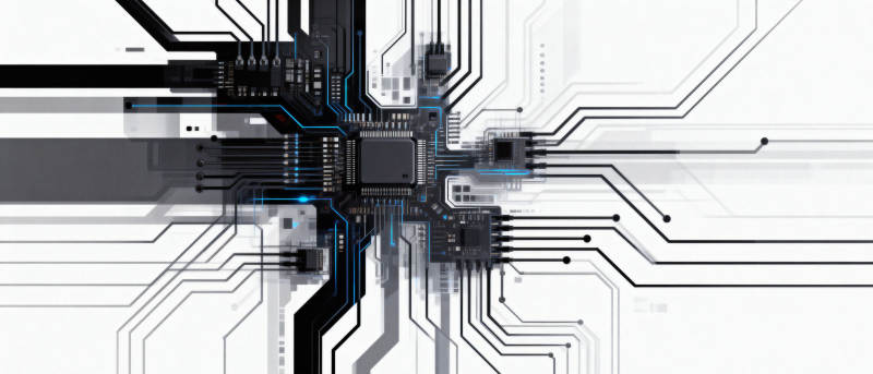 电路板科技图图片