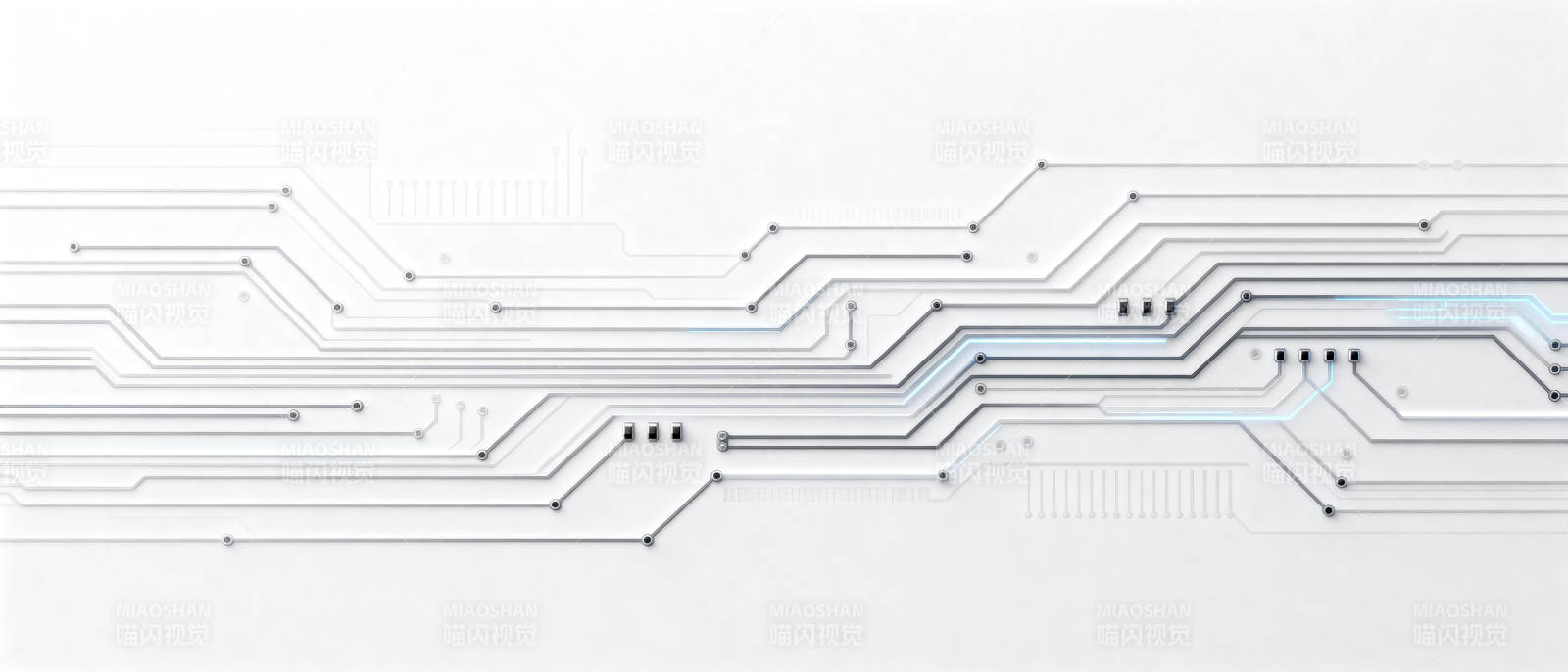 科技电路线条图图片