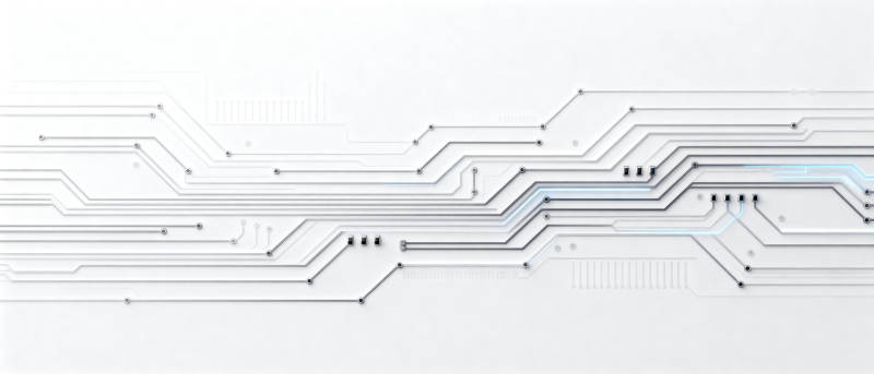 科技电路线条图图片