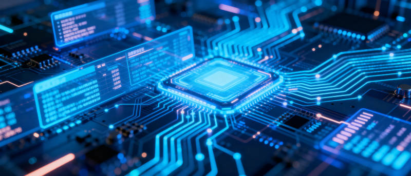 芯片科技未来图片