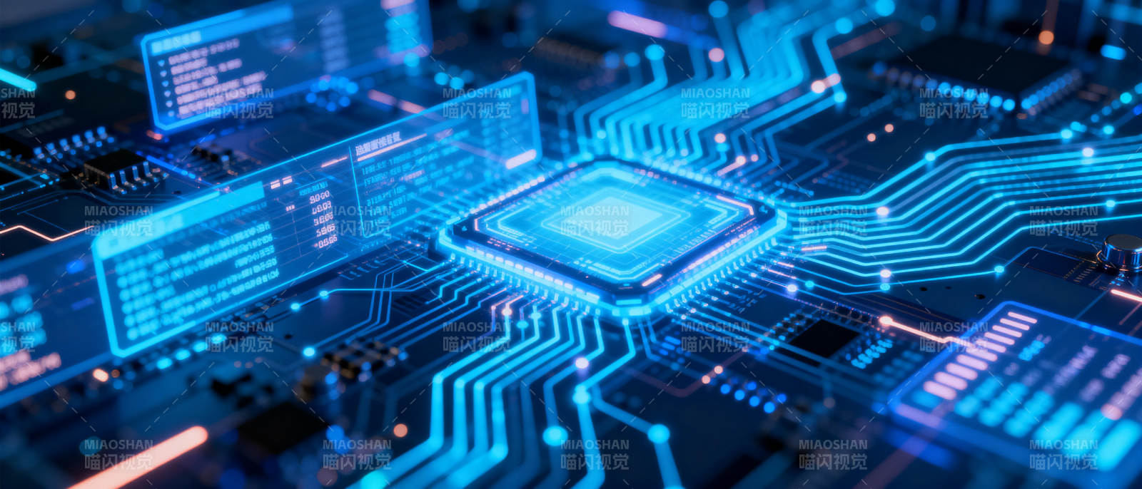 芯片科技未来图片