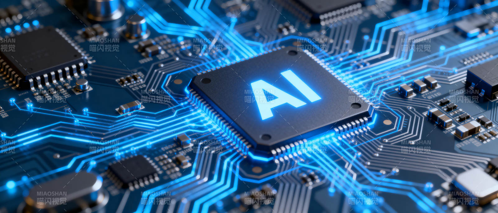 AI芯片电路图图片