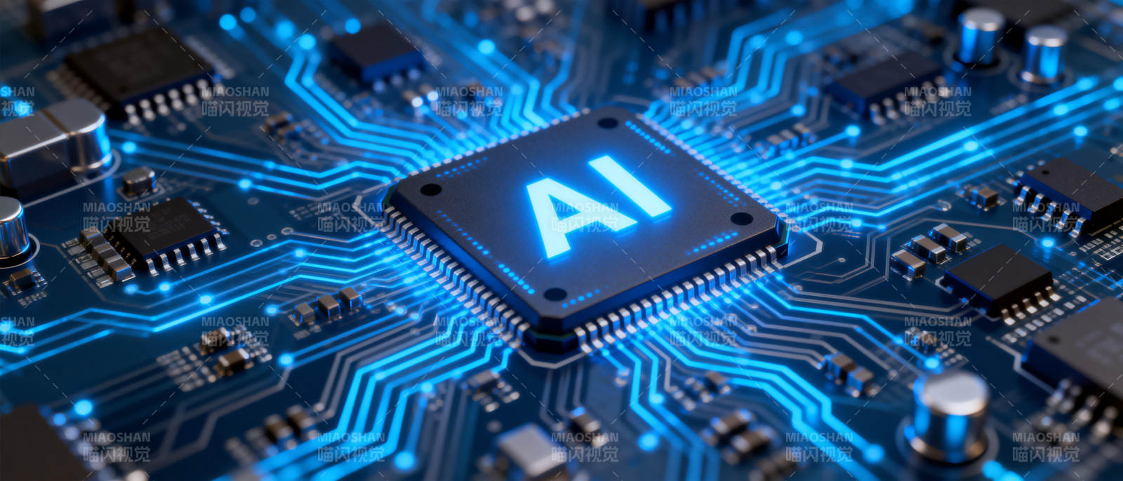 AI芯片电路图图片