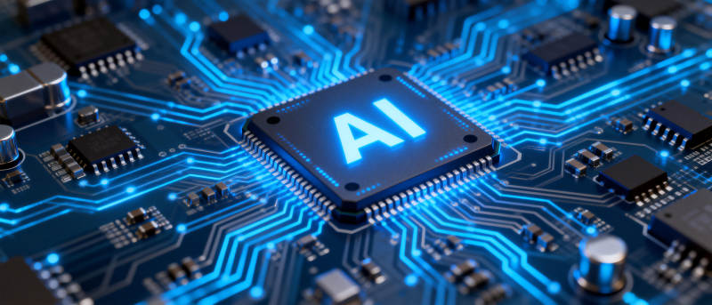 AI芯片电路图图片