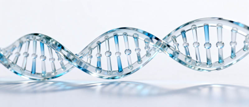 DNA双螺旋结构图片