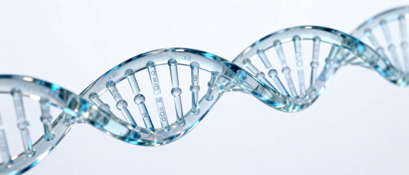 DNA双螺旋结构图片