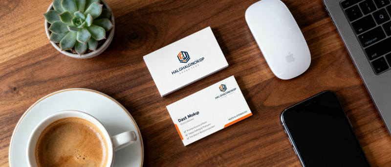 办公桌面一角图片